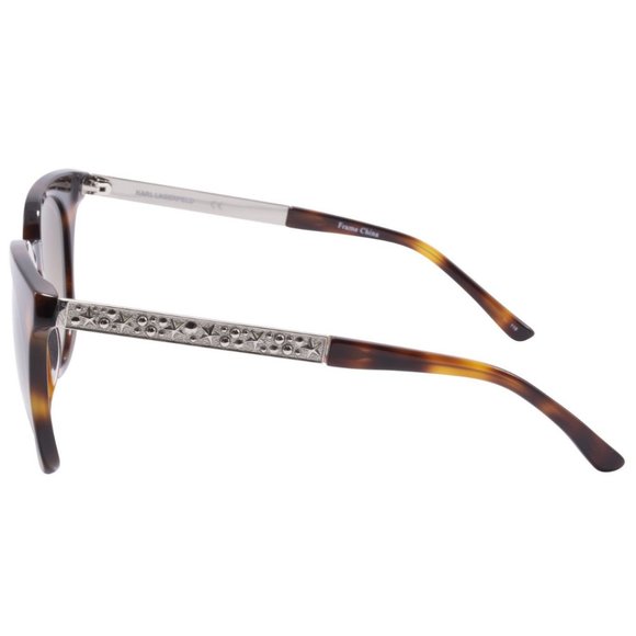 Karl Lagerfeld KL947S CatEye 55mm Women Sunglasses - Picture 3 of 3